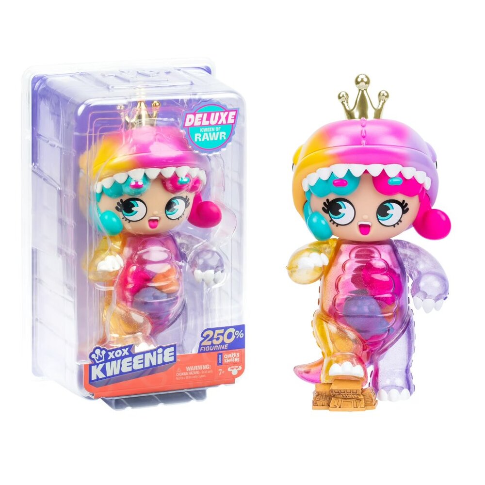NEW XOX Kweenie Deluxe Kween of Rawr 11" Mega Size Doll